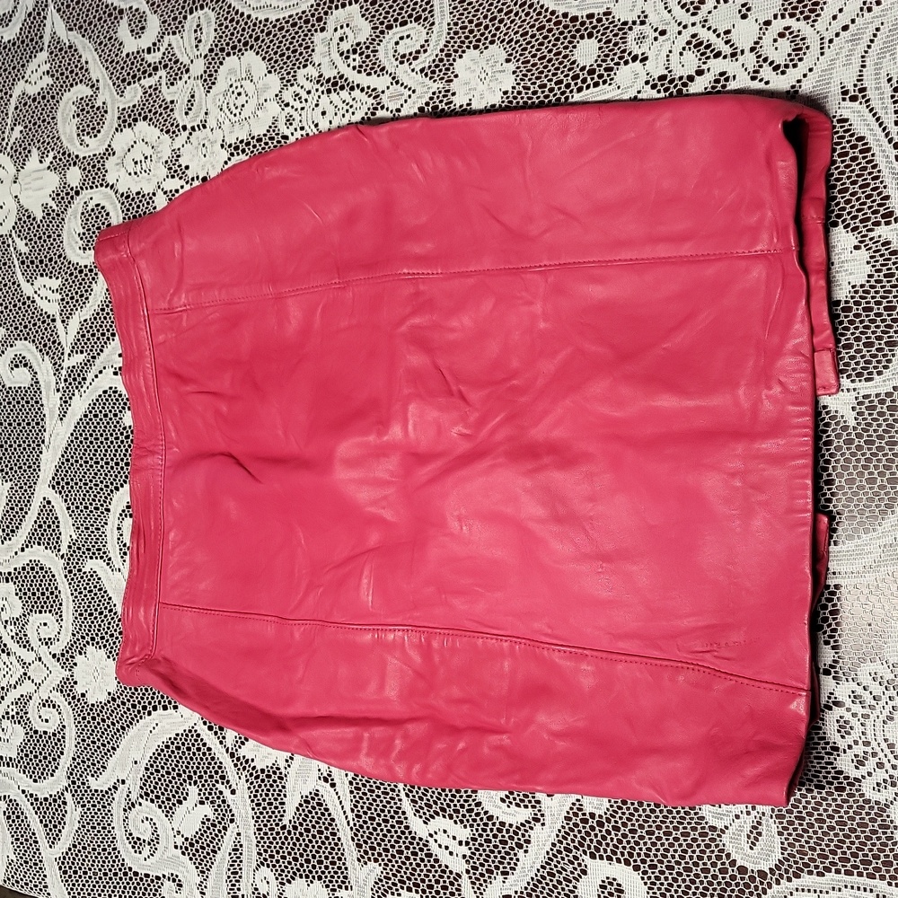 California republic leather skirt 7